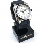 Bell & Ross - BR03-92 Divers White